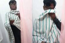 Swami Om SPOTTED wearing a WIG; Partied with Ashutosh Kaushik & Priyanka Jagga!