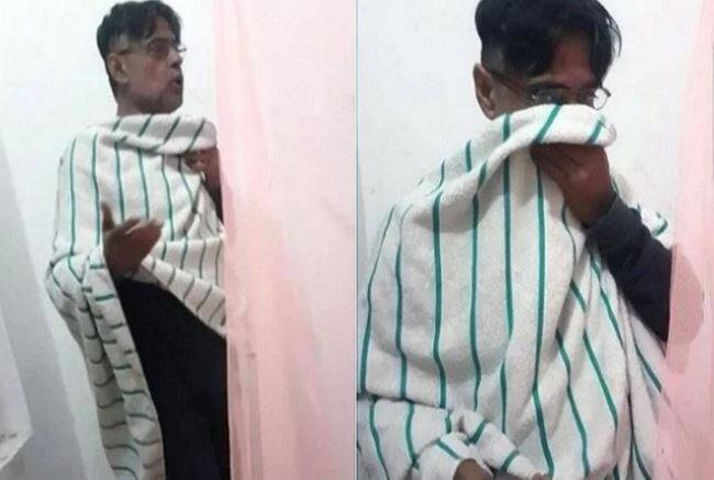 Self proclaimed saint, Baba's pictures iin shor hair went viral too