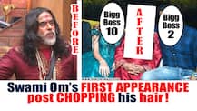 Swami Om SPOTTED wearing a WIG; Partied with Ashutosh Kaushik & Priyanka Jagga!