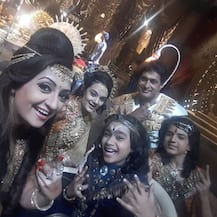 SEE PICS: 'Kumkum' actress Juhi Parmar's SUPER POSER daughter beats her mother in posing!