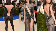 SEE PICS: Kendall, Kylie & other CELEBS who left nothing to the imagination in the most REVEALING red carpet dress EVER at Met Gala 2017!