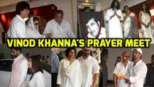 SEE PICS: Amitabh Bachchan, Shah Rukh, Aamir, Hrithik, Abhi-Aish & other Bollywood stars at Vinod Khanna's prayer meet!