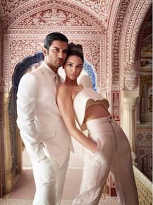 IN PICS: Sushant Singh Rajput's HOT photoshoot with SUPERMODEL Kendall Jenner for Vogue magazine!