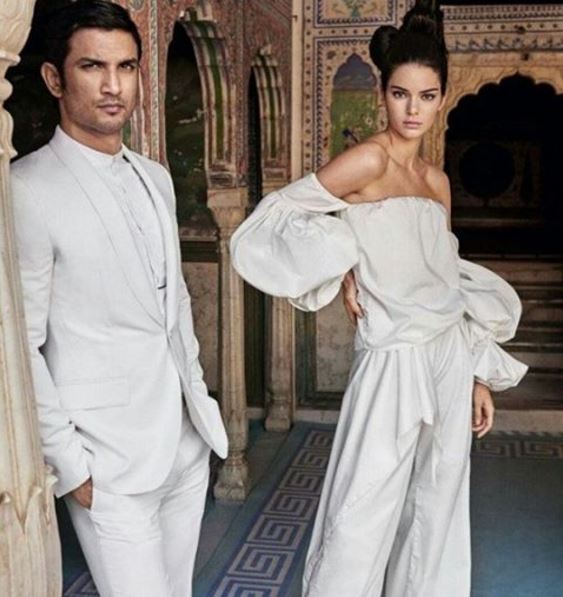 IN PICS: Sushant Singh Rajput's HOT photoshoot with SUPERMODEL Kendall