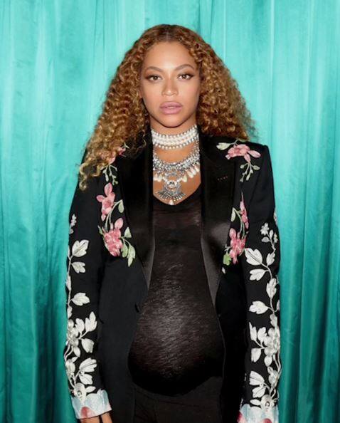 The 35-year-old who is heavily pregnant is close to welcoming two new members to the family anytime now but the diva is totally killing it with her maternity style 