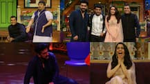 Shraddha Kapoor & Arjun Kapoor had blast during promotions of 'Half Girlfriend' on sets of 'The Kapil Sharma Show '
