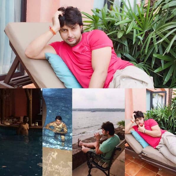 Ever since Monalisa came out of 'Bigg Boss 10' house in January this year. The couple got busy with the shooting of their films. After which, they got busy with 'Nach Baliye 8'. (Photo: Instagram)