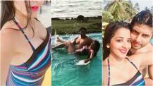 'Nach Baliye 8' couple Monalisa & Vikrant's HOT & SIZZLING HONEYMOON PICS from Goa!