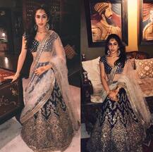 Sara Ali Khan looks STUNNING in lehenga by Sabyasachi Mukherjee!