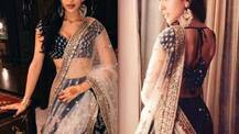 Sara Ali Khan looks STUNNING in lehenga by Sabyasachi Mukherjee!