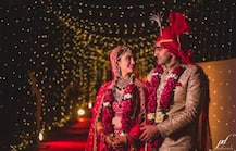 Ex 'Roadies' contestant & TV actress Pooja Banerjee's pictures from her WEDDING Album!