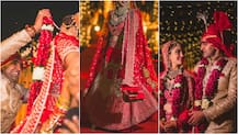 Ex 'Roadies' contestant & TV actress Pooja Banerjee's pictures from her WEDDING Album!