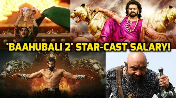 WOAH! SALARY of 'Baahubali 2' star-cast- Prabhas, Rana Daggubati, Anuhska & others will BLOW YOUR MIND! WOAH! SALARY of 'Baahubali 2' star-cast- Prabhas, Rana Daggubati, Anuhska & others will BLOW YOUR MIND!