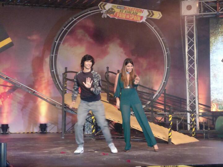 Dancing star Shantanu Maheshwari with BIgg Boss 10 contestsant Lopamudra Raut