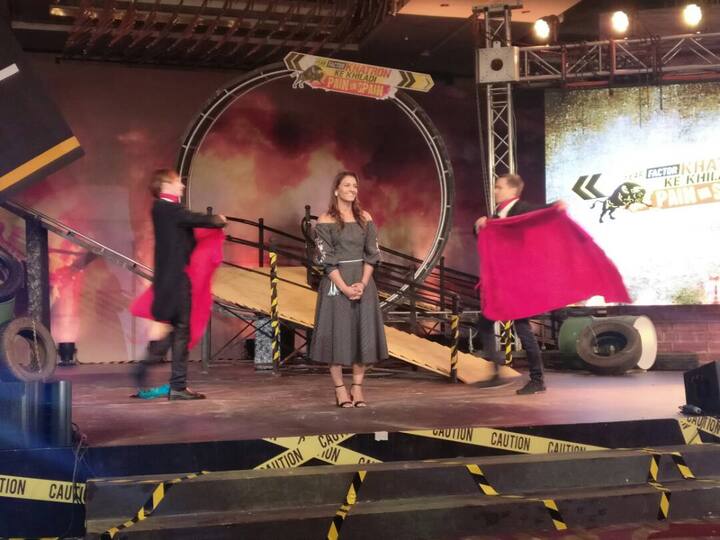 Famous Wrestler Geeta Phogat is going to be a tough competitor to the famous TV faces on the show