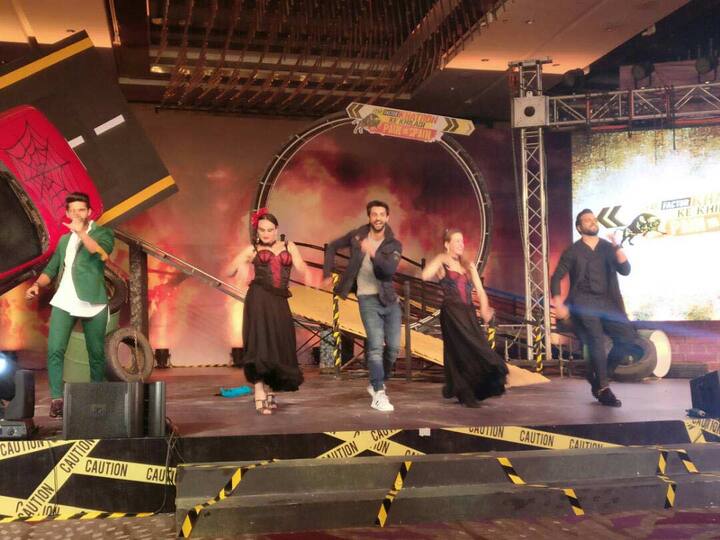 Ravi Dubey, Kaan Wahi and Rithvik Dhanjani