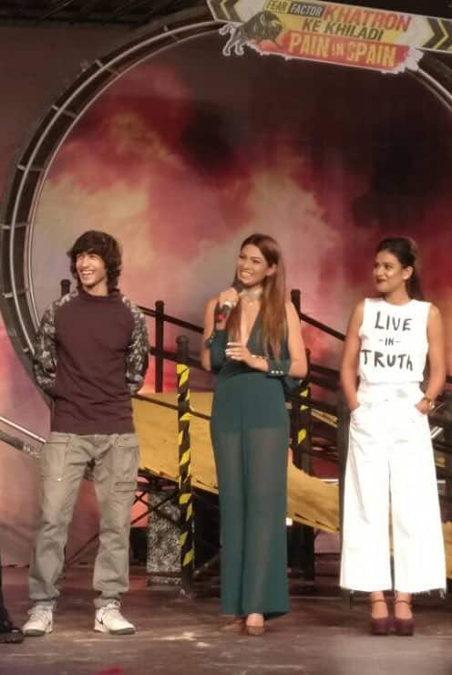 Rohit Shetty joked with Shantanu saying 