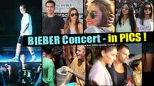 PICS: Justin Bieber India Tour UPDATE! Celebs at concert..Bipasha-Karan, Malaika-Arbaaz, Alia, Sridevi & daughters..and others!