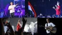 IN PICS: Justin Bieber's BOLD & INTIMATE dance with this girl at his Mumbai concert can make his female fans go green with envy!