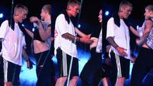 IN PICS: Justin Bieber's BOLD & INTIMATE dance with this girl at his Mumbai concert can make his female fans go green with envy!