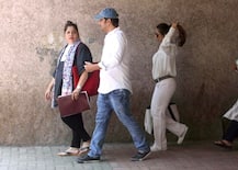 IT'S OVER! Malaika-Arbaaz SPOTTED outside family court after fulfilling their DIVORCE proceedings; Son Arhaan’s custody granted to mother!