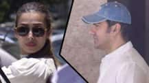 IT'S OVER! Malaika-Arbaaz SPOTTED outside family court after fulfilling their DIVORCE proceedings; Son Arhaan’s custody granted to mother!