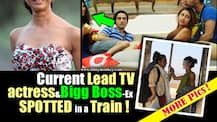 Santoshi Maa: TV's 'Laali' Ratan Rajput takes Mumbai local train ride! See MORE PICS!