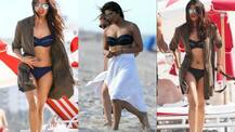 IN PICS: Priyanka Chopra redefining oomph and glamour as she soaks up the sun on Miami beach!