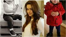 These pics of 'Kahiin To Hoga' actress Aamna Sharif's son Arain are TOO CUTE to handle!