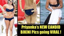 New VIRAL Pics: Priyanka Chopra's HOT & CANDID moments in bikini at Miami beach!