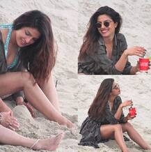 These NEW BIKINI CLICKS of Priyanka Chopra from Miami beach post 'Baywatch' world premiere will set your screens on fire!