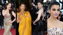 SEE PICS: A look at 15 years of 'CANNES QUEEN' Aishwarya Rai Bachchan on the RED CARPET of the French Riviera!