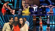 PHOTOS: Baba Ramdev gives YOGA lessons to contestants & judges of 'Nach Baliye 8'!