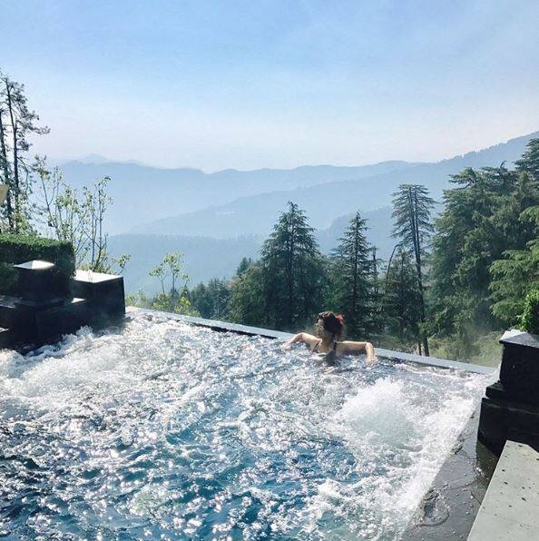 Check out some pics from her birthday celebration in Shimla here..(Photo: Instagram)