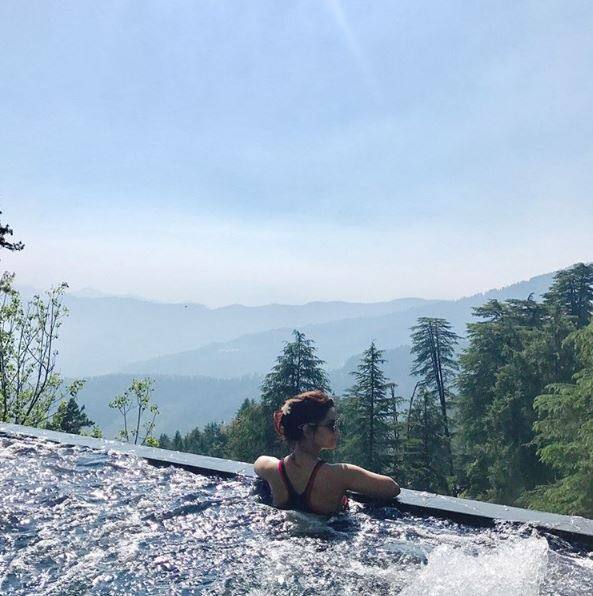 Adaa captioned the pics as, 