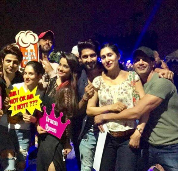 She even hosted a grand birthday bash for her friends & many popular TV stars made their presence felt at Adaa's birthday bash. Here are some pics from her grand birthday bash.(Photo: Instagram)