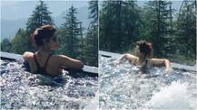 'Naagin 2' actress Adaa Khan looks HOT in a pool while CELEBRATING birthday in Shimla!