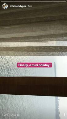 'Yeh Hai Mohabbatein' actress Anita Hassanandani beats the heat with hubby Rohit Reddy on a mini holiday!