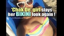 'Chak De' girl Vidya Malvade looks scorching hot in a bikini in Myanmar! See more HOT pics!