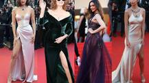CANNES 2017, DAY 1: PICS- Deepika Padukone STEALS THE SHOW on the opening day; Models Bella Hadid, Hailey Baldwin & Emily Ratajkowski rule the RED CARPET in their RACY gowns giving a dazzling start to the annual FRENCH RIVIERA!