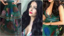 CANNES 2017: Aishwarya Rai's first look is OUT & she look absolutely GORGEOUS in her sheer green dress!