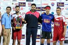 PHOTOS: Virat, Dhoni, Ranbir & Others at Celebrity Football Match 2016