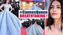 Cannes 2017 Day 3: Aishwarya Rai SIZZLES as a Princess on the Red Carpet! Hubby Abhishek REACTS too!