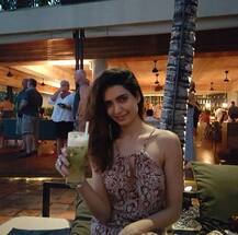 Hot Karishma Tanna turns ‘beach baby’ in Bali; CHECK OUT her SIZZLING vacation PICS!