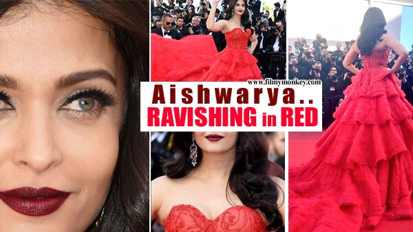 Cannes 2015: Aishwarya is killing it in red! - Rediff.com