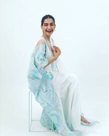 Cannes 2017: Stunning Sonam Kapoor looks like a DREAM in a flowy Abu Jani And Sandeep Khosla gown!