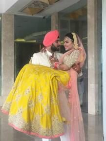 TV actress Priya Bathija ties the knot with DJ Kawaljeet Singh in a Punjabi Gurudwara wedding!