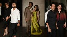 IN PICS- Zaheer Khan & Sagarika Ghatge ENGAGEMENT: Lovebirds Virat-Anushka, Sachin-Anjali, Yuvraj Singh & other popular Bollywood celebs & cricketers grace the STAR-STUDDED event!