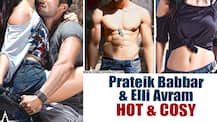Hot Prateik Babbar & Stunning Elli Avram get COSY for a photoshoot! See MORE PICS!