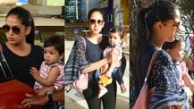 These SUPER-CUTE PICS of Shahid Kapoor's darling daughter Misha wrapped in her mommy Mira's arms will brighten up your day!